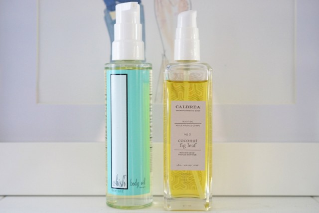Whish Body Oil Caldrea Body Oil