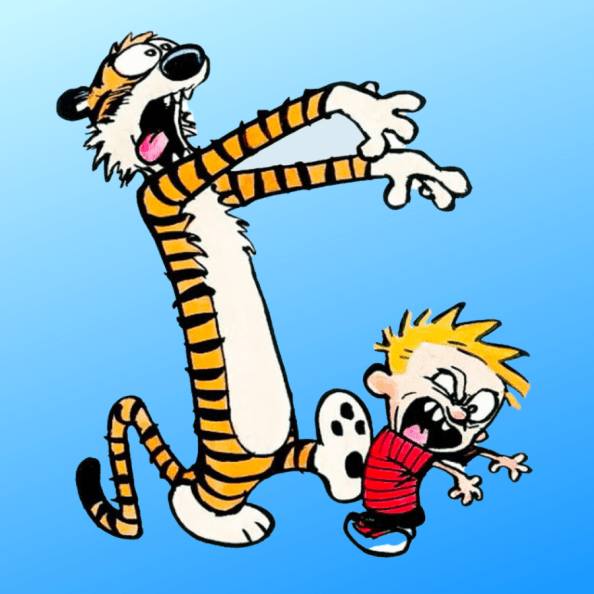 calvin and hobbes halloween couples costume