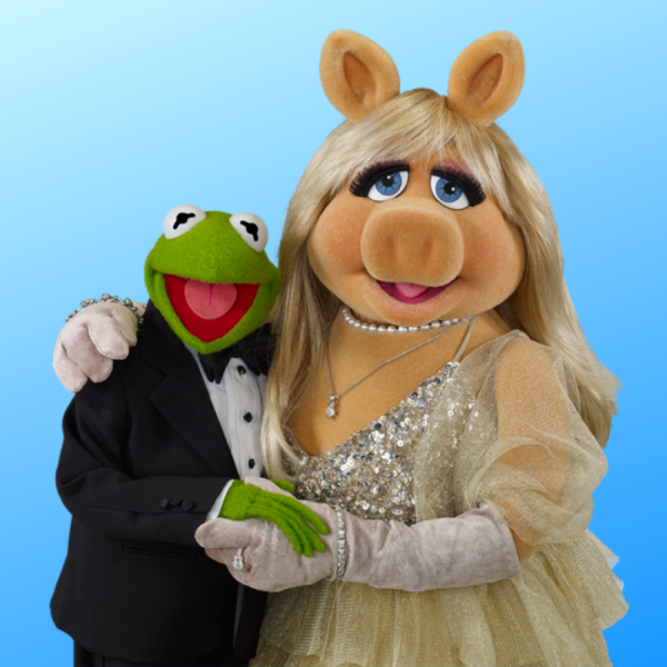 kermit and miss piggy halloween couples costume