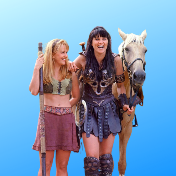 xena and gabrielle lesbian couples halloween costume