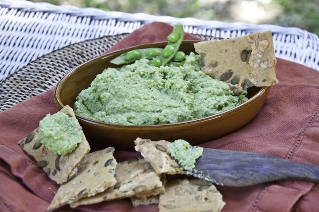 Edamame Spread