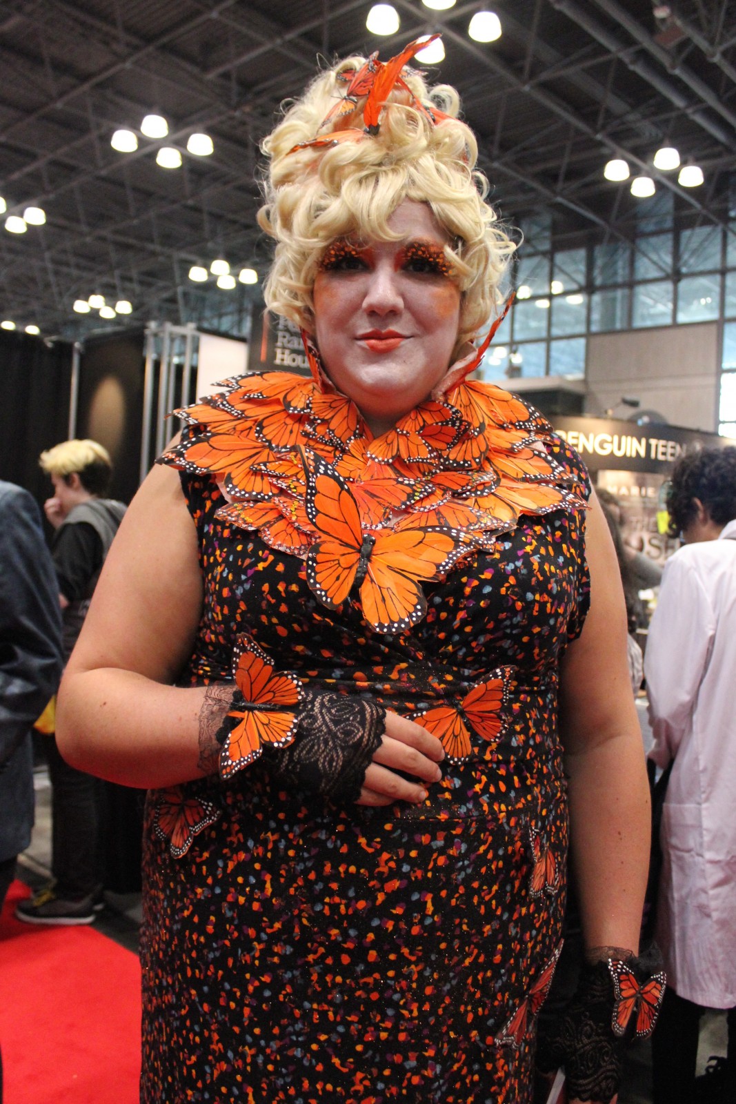 Effie Trinket from The Hunger Games