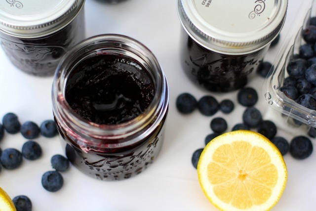 Lemon Blueberry Jam