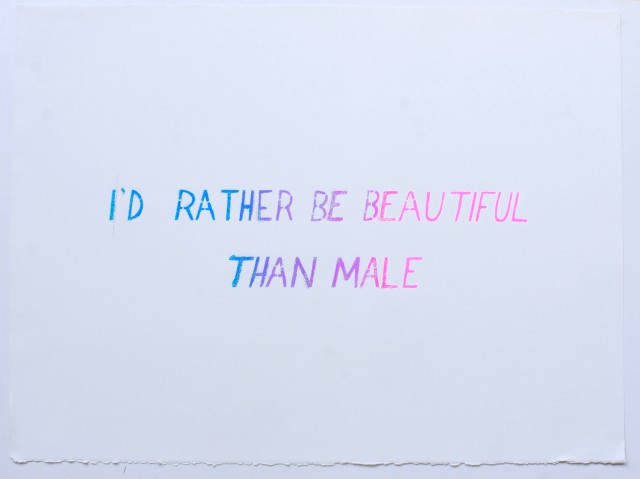 Mark Aguhar, Making Looks, 2011. Courtesy of the artist.