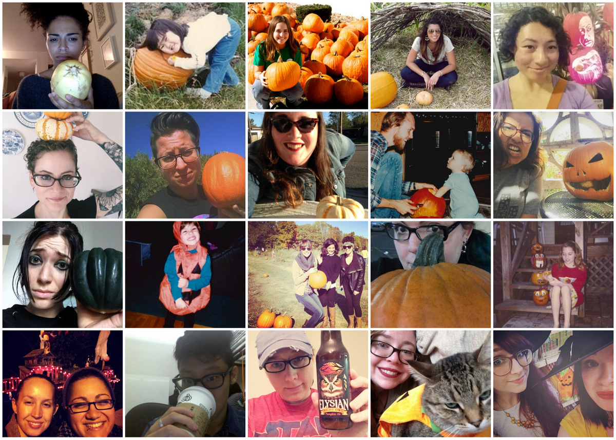 1st row L to R: Hannah, KaeLyn, Maddie, Aja, Laura M. 2nd row L to R: Carolyn, Nikki, Mey, Riese, Yvonne 3rd row L to R: Stef, Kaitlyn, Carmen, Mari, Laneia 4th row L to R: Laura W. and Gabby, Robin, Heather, Rachel, Chelsey
