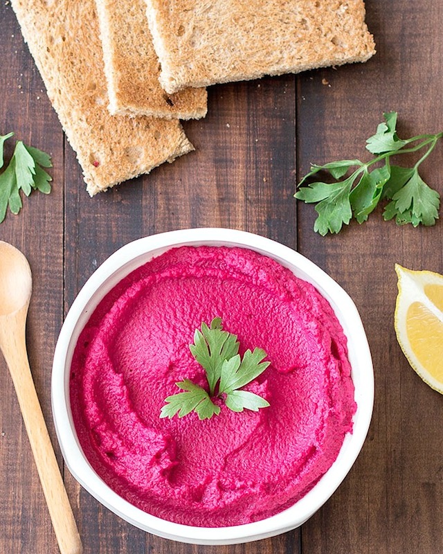 Roasted Beetroot Hummus