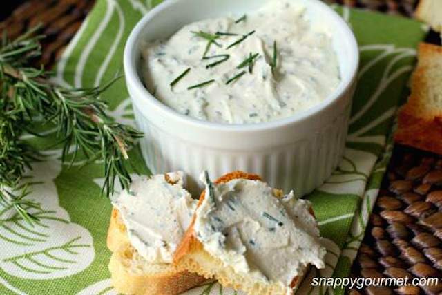 Rosemary, Lemon, & Feta Spread