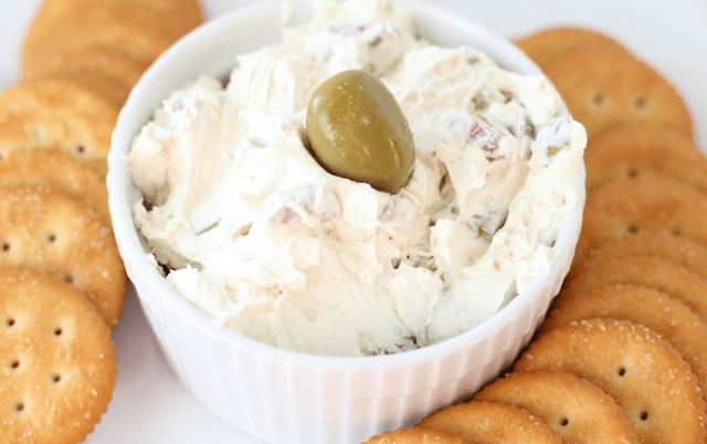 Three Ingredient Olive Spread