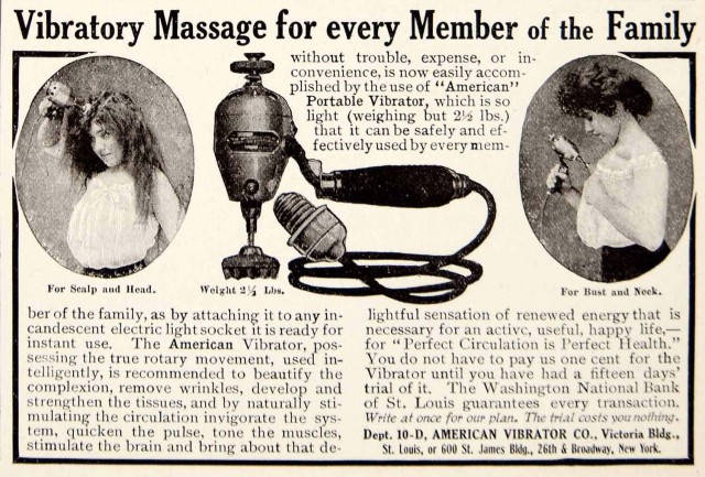 American Vibrator Co., 1906, no source.