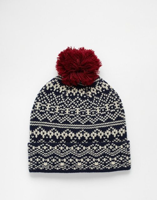 %ASOS Bobble Beanie