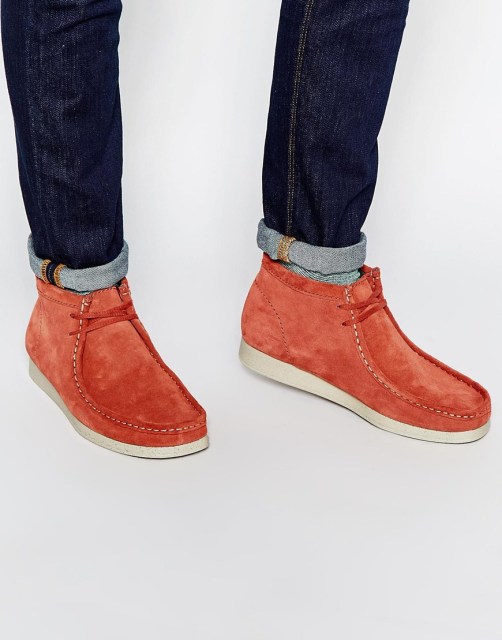 %Clarks Wallabees