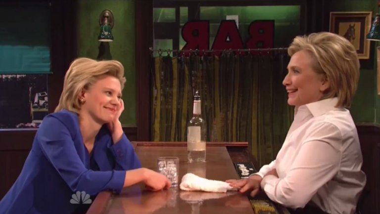 hillaryonsnl