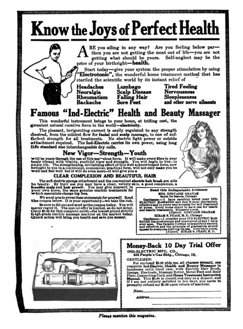 The Ind-Electric, Baltimore and Ohio Employes Magazine, June 1913.