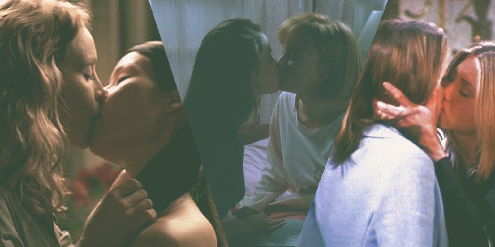 First Lesbian Kisses on TV Autostraddle