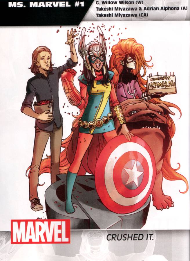 Drawn to Comics: Ranking the All-New All-Different Marvel Female-Led ...