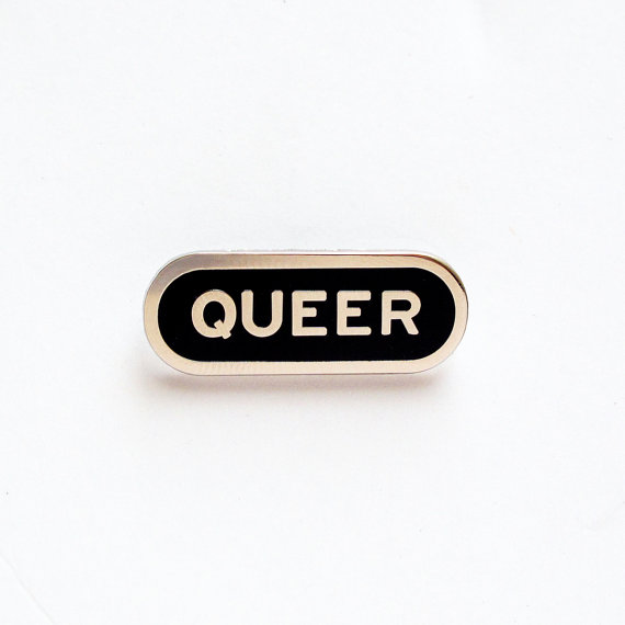 Queer Pin 