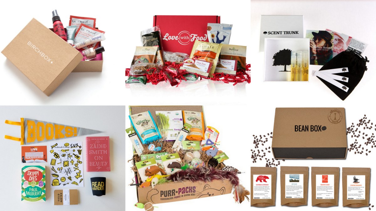 19 Best Subscription Boxes For Last Minute Gifts That Continue Giving ...