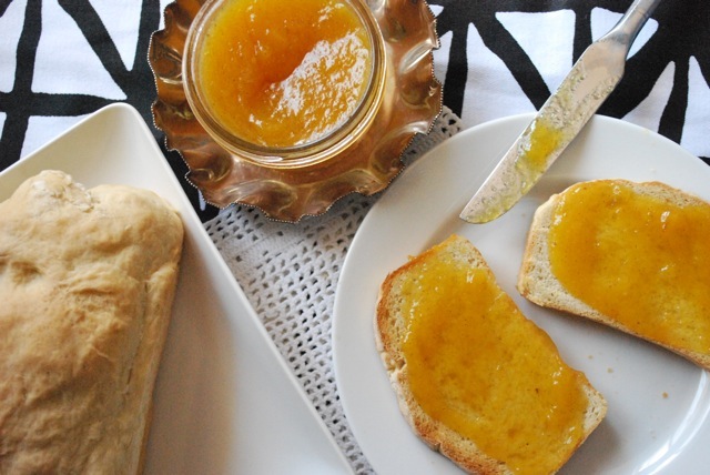 vanilla honey peach butter