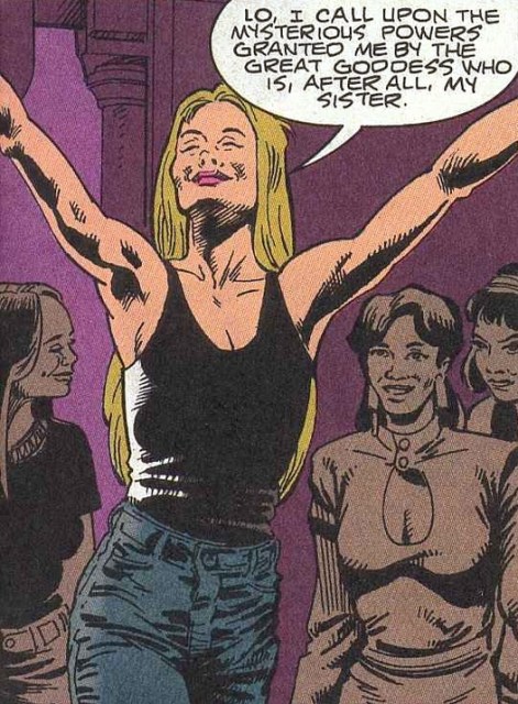 Kate Godwin in Doom Patrol.