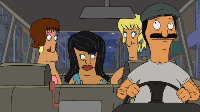 BOB'S BURGERS: Bob takes a second job as a late-night cab driver to pay for Tina's thirteenth birthday party in the all-new "Sheesh! Cab, Bob?" episode of BOB'S BURGERS airing Sunday, March 6 (8:30-9:00 PM ET/PT) on FOX. BOB'S BURGERS ™ and © 2011 TTCFFC ALL RIGHTS RESERVED.
