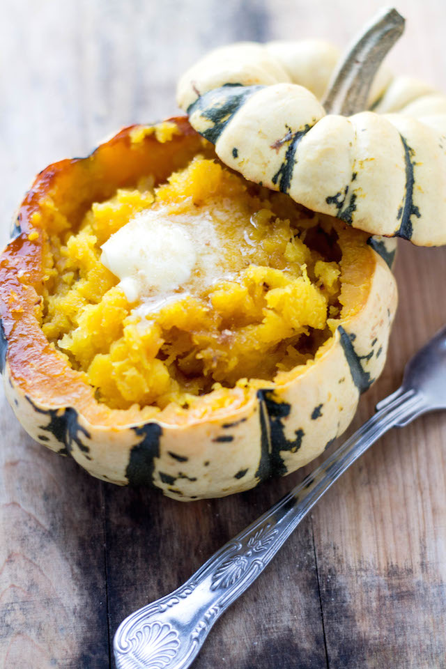 Buttery & Sweet Roasted Squash Mash