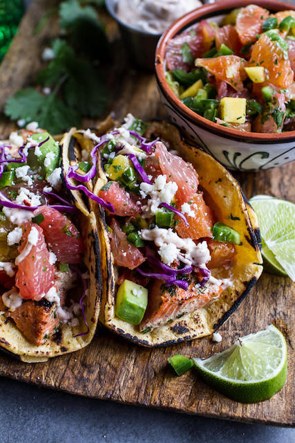 Cuban-Fish-Tacos-with-Citrus-Mango-Slaw-Chipotle-Lime-Crema.-1