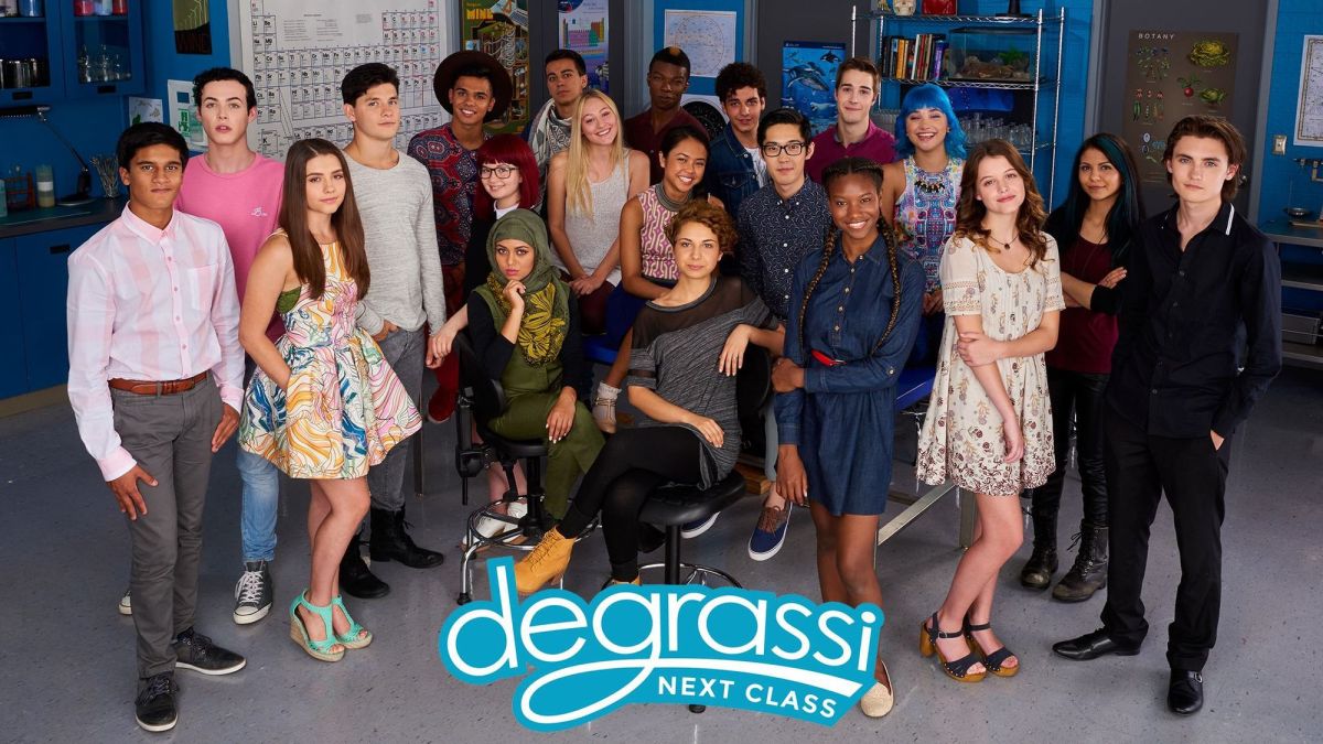 the cast of degrassi: next class