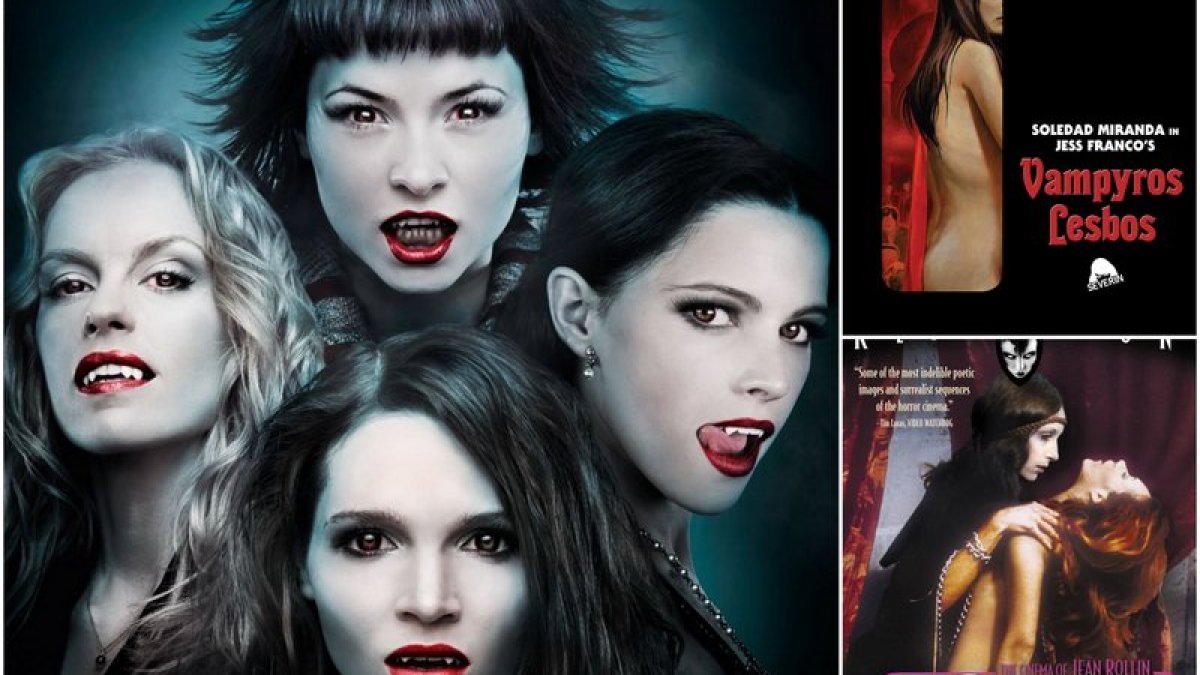 Why Lesbian Vampire Movies Are Terrible But Also Totally Amazing