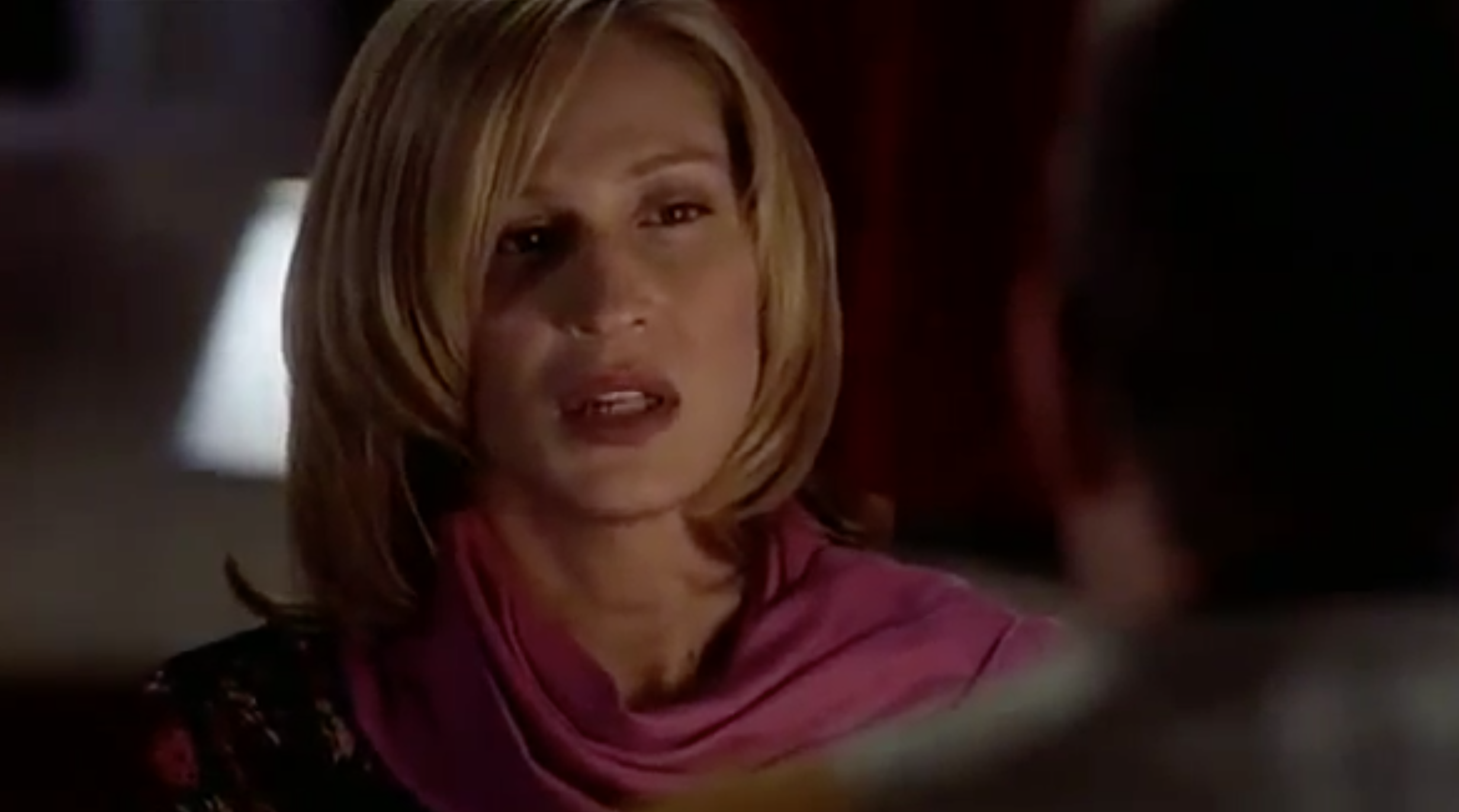 Dark angel max punches blonde girl — 10