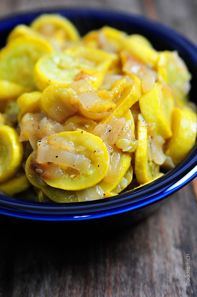 Squash and Onions