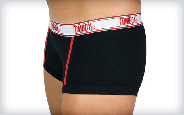 TomboyX-Tomboy-Short-Black-Red