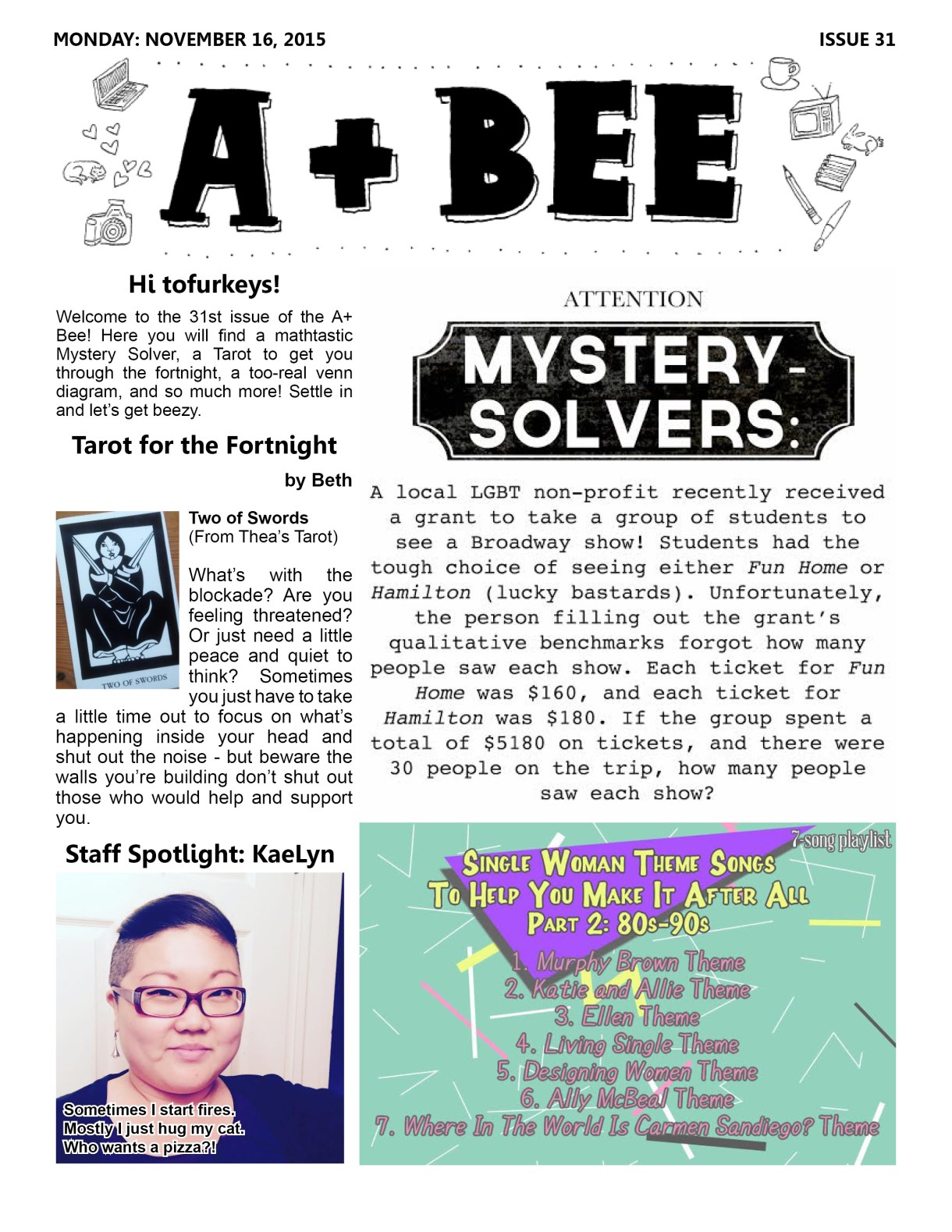 a+ bee 31