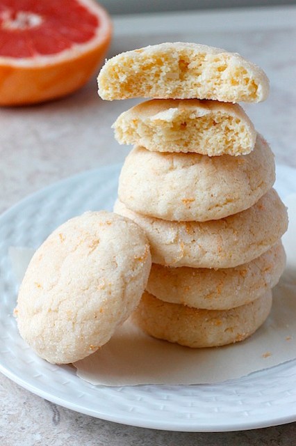 coconut-grapefruit-sugar-cookies