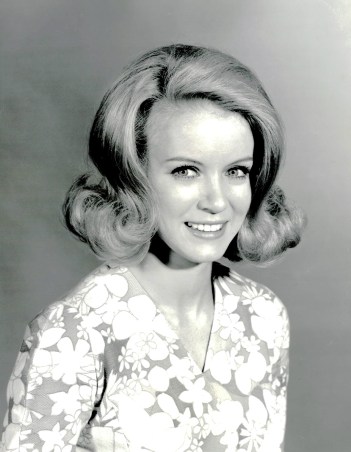 Actress Donna Mills