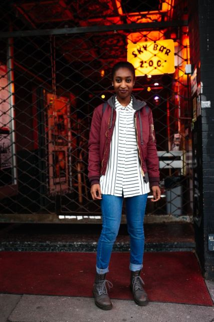 Dr. Martens Street Style