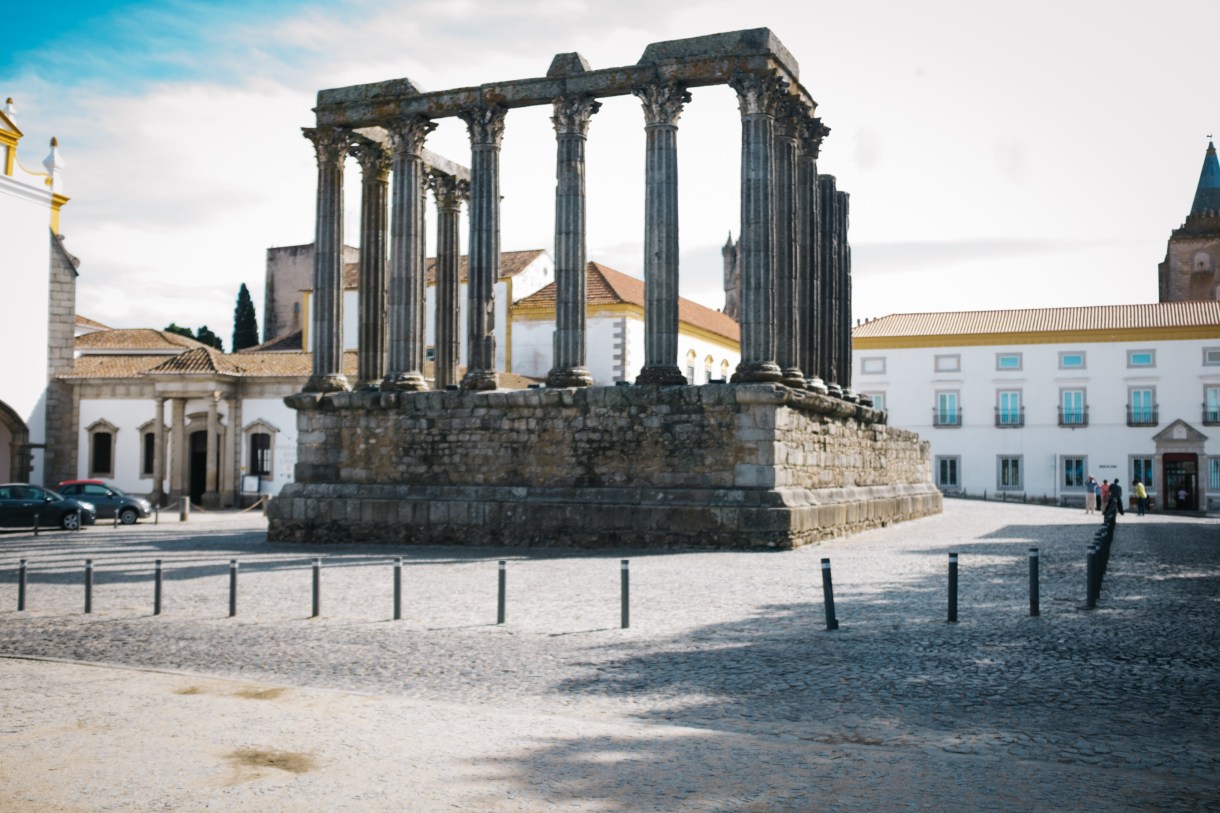 Roman Temple of Évora