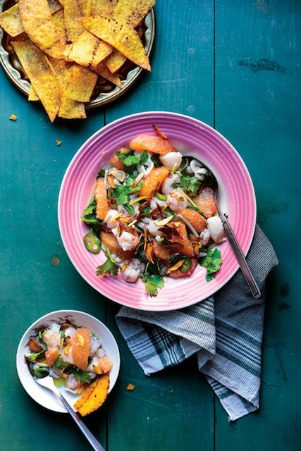 grapefruit-and-seafood-ceviche