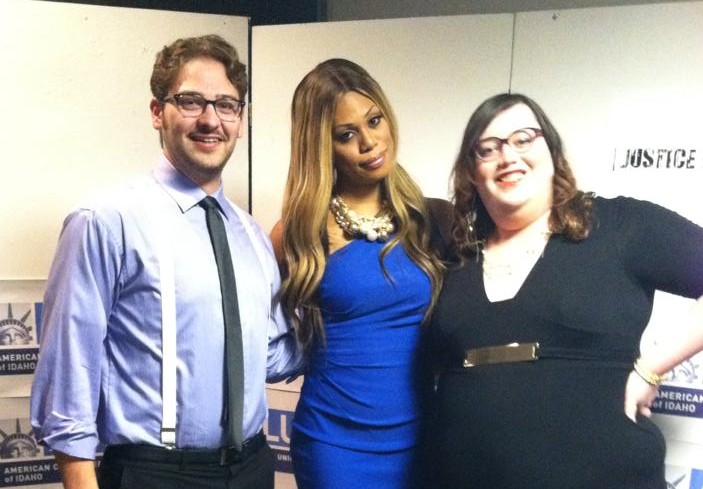 Tim O'Brian, Laverne Cox & Mey Rude