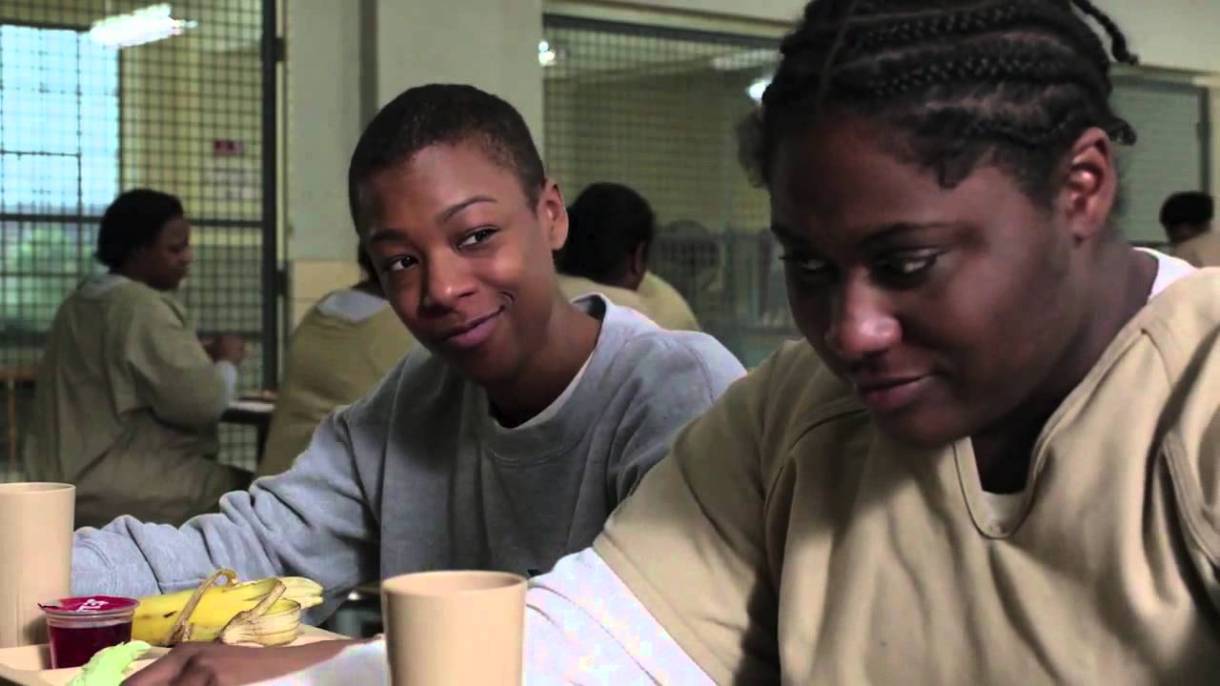 poussey-and-taystee
