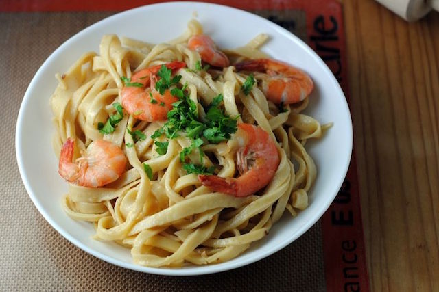 tagliatelle-with-shrimp-and-champagne-butter-sauce