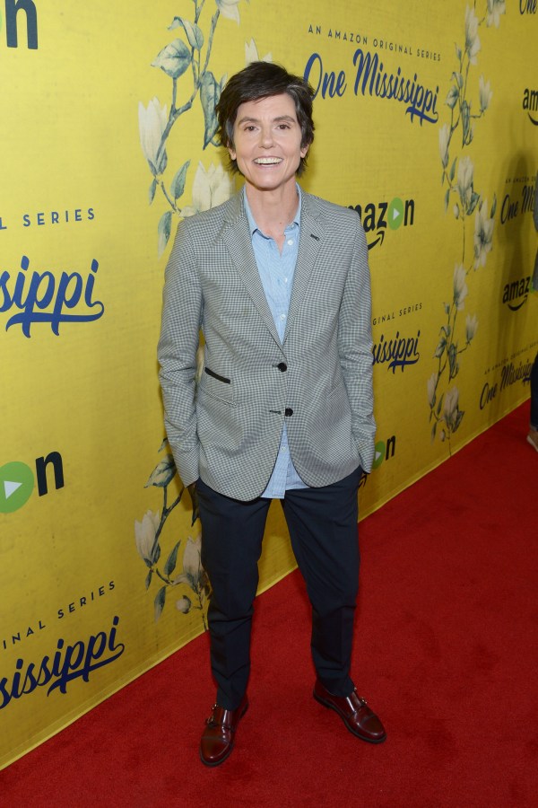 WEST HOLLYWOOD, CA - AUGUST 30: Creator/actress Tig Notaro attends the premiere of Amazon's new series 'One Mississippi' at The London West Hollywood on August 30, 2016 in West Hollywood, California. (Photo by Matt Winkelmeyer/Getty Images)