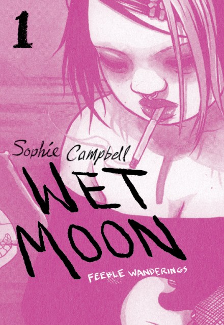 The new Wet Moon Vol. 1 cover art by Annie Mok.