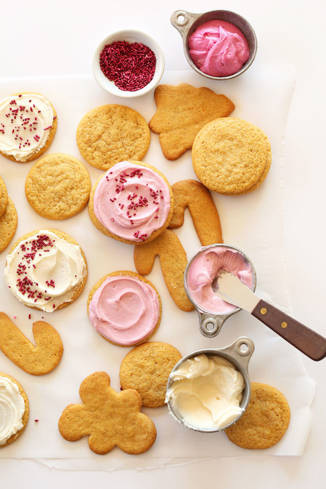 1 Bowl Vegan Sugar Cookies