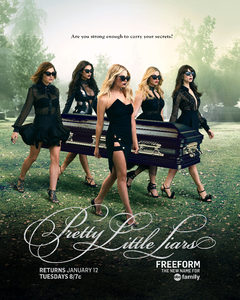 PRETTY LITTLE LIARS - “Pretty Little Liars” premieres January 12 at 8/7c on Freeform, the new name for ABC Family. (ABC Family)