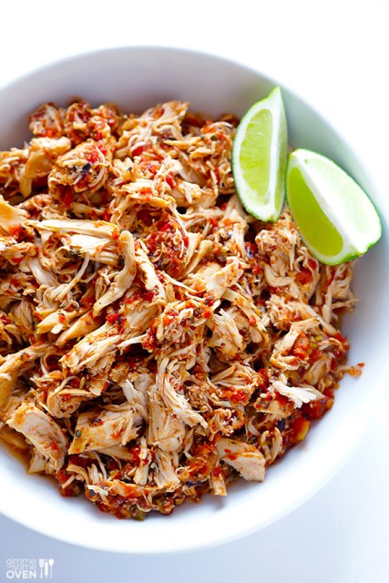 2-Ingredient-Slow-Cooker-Mexican-Chicken-8