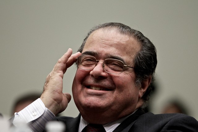 Justice Scalia