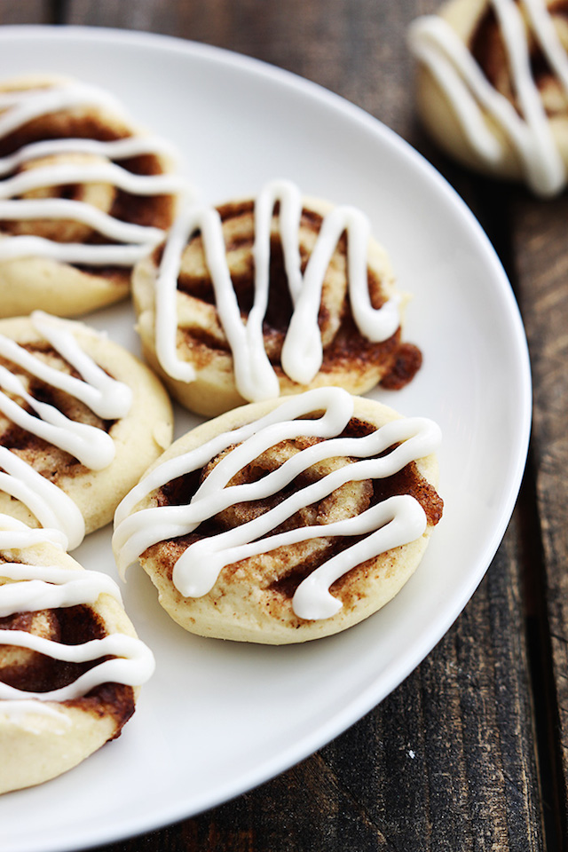 Cinnamon Roll Cookies