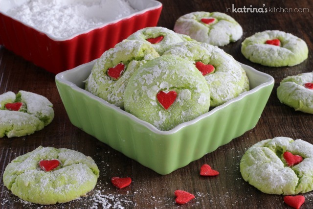 Grinch Cookies