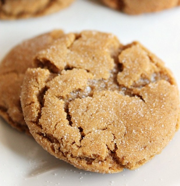 Molasses Cookies