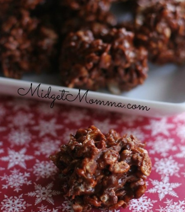 Reindeer Poop Cookies